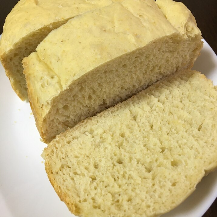 オートミール入り ホームベーカリーで豆腐食パン